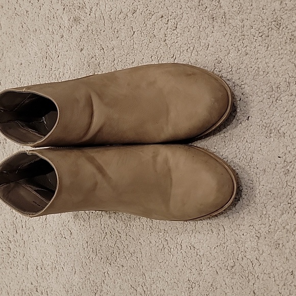 JustFab booties - Picture 2 of 5